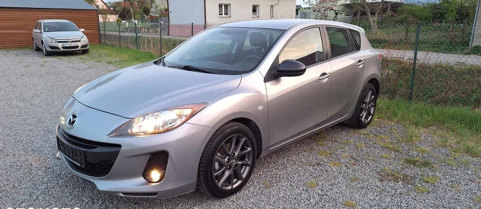 Mazda 3 cena 31900 przebieg: 219300, rok produkcji 2013 z Bielawa małe 191